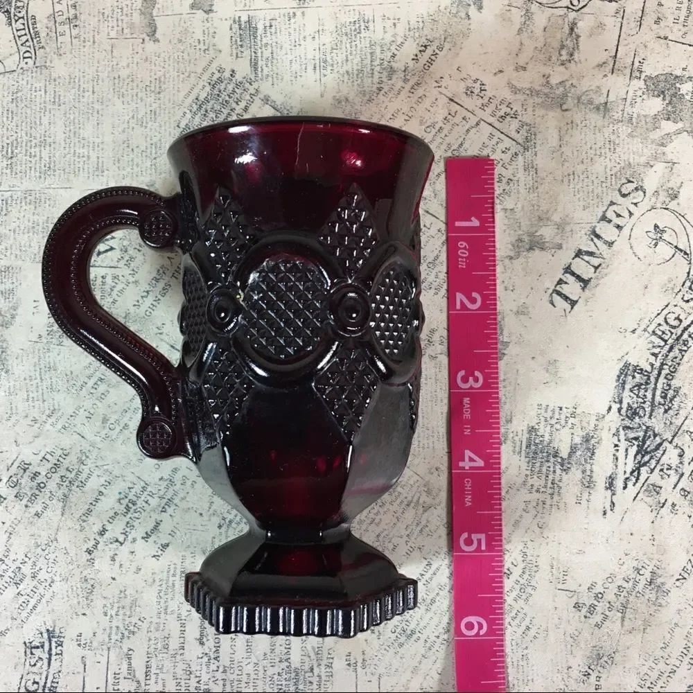Avon 1876 Cape Cod Collection - Two Pedestal Mugs